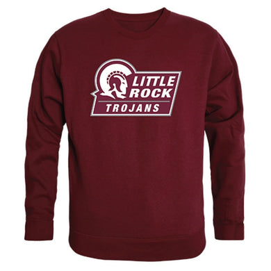 Arkansas at Little Rock College Crewneck Pullover Sweatshirt Maroon