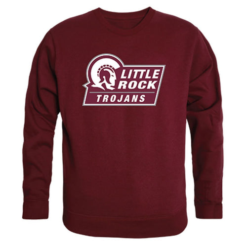 Arkansas at Little Rock College Crewneck Pullover Sweatshirt Maroon