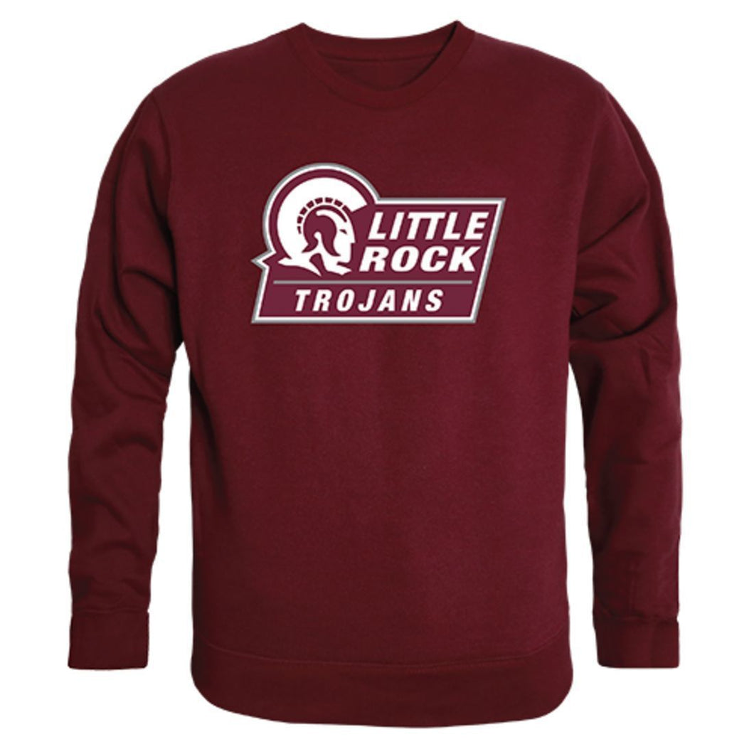 Arkansas at Little Rock College Crewneck Pullover Sweatshirt Maroon